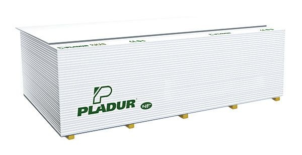 placas de la marca original de Pladur